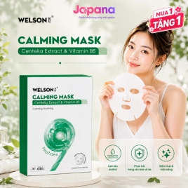 Mặt nạ làm dịu da Welson Calming Mask 10 miếng