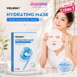 Mặt nạ dưỡng ẩm da Welson Hydrating Mask 10 miếng