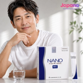 Bột uống nâng cao sức khỏe, tăng sức đề kháng Nano Fucoidan Extract Granule (2gx30 gói)