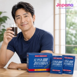Nước uống hỗ trợ phòng ngừa ung thư tăng cường hệ miễn dịch Super Fucoidan ( 30 gói x 100 ml)