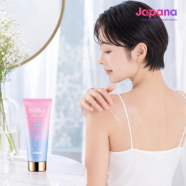 Gel làm sáng da, giảm mụn lưng Carico Silky Back Whitening & Acne Care Gel 100g