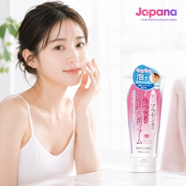 Sữa rửa mặt trắng sáng da, dưỡng ẩm Miccosmo White Label Premium Placenta Wash 110g
