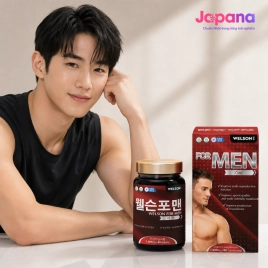 Viên uống hỗ trợ tăng cường sinh lý nam Testosterone Welson For Men 60 viên