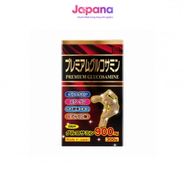 Viên uống hỗ trợ xương khớp từ sụn cá Ribeto Shoji Premium Glucosamine 300 viên