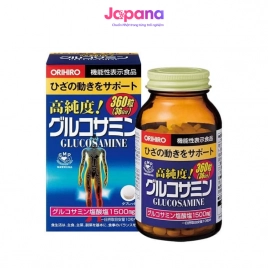 Viên uống bổ xương khớp Orihiro Glucosamine 360 viên