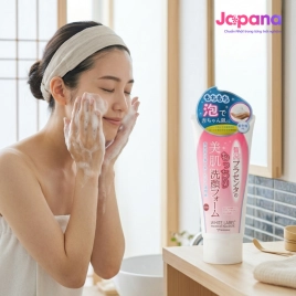Sữa rửa mặt trắng sáng da, dưỡng ẩm Miccosmo White Label Premium Placenta Wash 110g