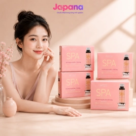 Combo 4 hộp Nước uống Collagen Nucos Spa 13,500mg (Hộp 10 chai x 50ml)