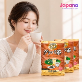 Combo 3 gói Trà ổi hỗ trợ giảm cân Orihiro 60 gói