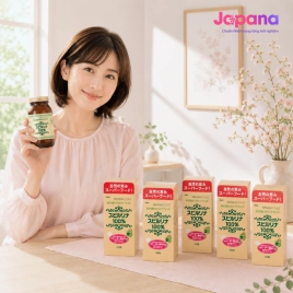 Combo 5 hộp Tảo xoắn Spirulina Japan Algae Nhật Bản - 2200 viên