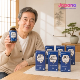 Combo 6 hộp Viên uống bổ xương khớp Fine Japan Shark Cartilage 520 viên