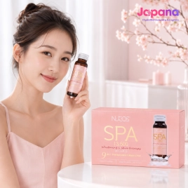 Nước uống Collagen Nucos Spa 13,500mg (Hộp 10 chai x 50ml)