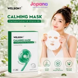 Mặt nạ làm dịu da Welson Calming Mask 10 miếng