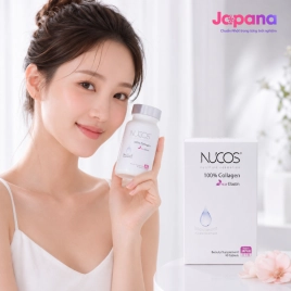 Viên uống ngừa lão hóa 100% Collagen Nucos 750mg 90 viên