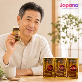 Combo 3 hộp Viên uống phòng ngừa & hỗ trợ điều trị đột quỵ Biken Kinase Gold 60 viên.