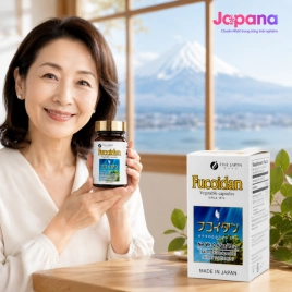 Viên uống hỗ trợ điều trị ung thư Fine Japan Fucoidan 30 viên