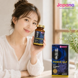 Viên uống hỗ trợ phòng ngừa đột quỵ Waki Power HLP 60 viên