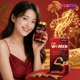 Viên uống cải thiện nội tiết tố nữ Welson For Women Hàn Quốc 60 viên