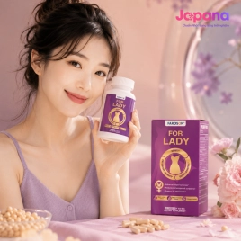 Viên uống hỗ trợ cải thiện sinh lý nữ Faroson For Lady - 60 viên