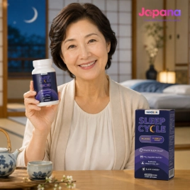 Viên uống hỗ trợ ngủ ngon Faroson Sleep Cycle