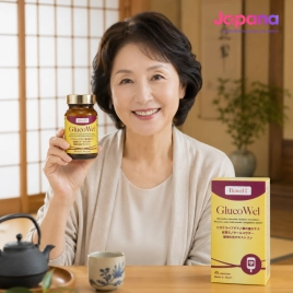 Viên uống hỗ trợ điều hòa đường huyết Waki Bewel Glucowel - 45 viên