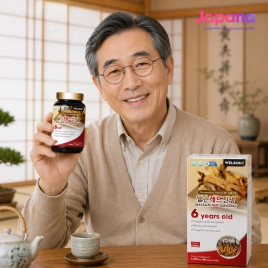Viên uống hỗ trợ tăng đề kháng hồng sâm Hàn Quốc 6 năm tuổi Welson Red Ginseng - 60 viên