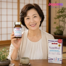 Viên uống phòng ngừa giãn tĩnh mạch Waki Bewel Veinwel 45 viên