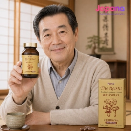 Viên uống Xích linh chi & Nấm Agaricus 2in1 The Reishi - 120 viên - Date 02/2027