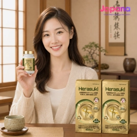 Combo 2 Viên uống hỗ trợ giảm nguy cơ béo phì Herasuki 45 viên