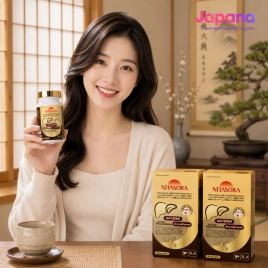 Combo 2 Viên uống hỗ trợ chức năng gan Nitasora 60 viên