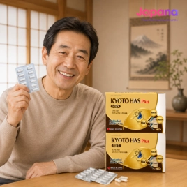Combo 2 Viên uống hỗ trợ xương khớp Yoro Factory Kyoto Has 50EX Plus 30 viên
