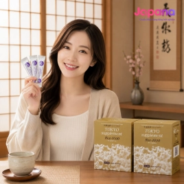 Combo 2 Bột uống hỗ trợ tăng cường miễn dịch Tokyo Res 1000 30 gói