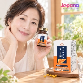 Viên uống hỗ trợ bảo vệ gan Mamori Supports a Healthy Liver - Hộp 60 viên