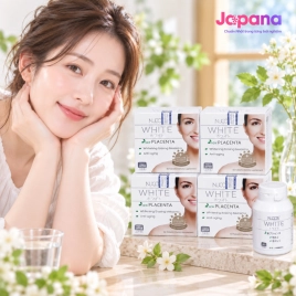 Combo 4 Viên uống trắng da, giảm nám Nucos White 60 viên