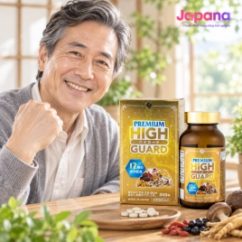 Viên uống bổ phổi Nichiei Bussan Premium High Guard 300 viên